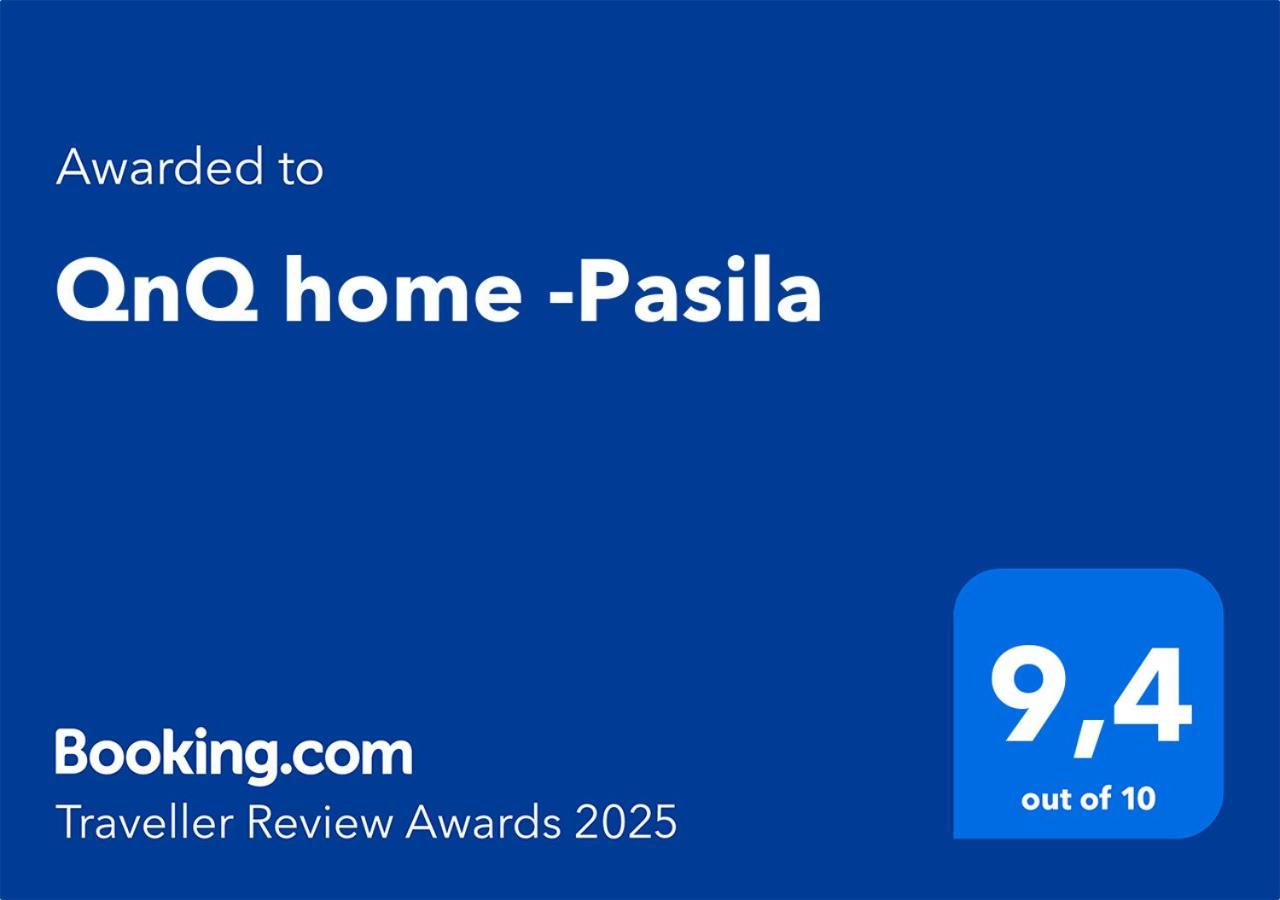 Qnq Home -Pasila Helsinki Exterior photo